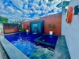 K-Residences Private Pool、アンヘレスのコテージ