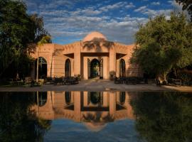 Villa Al Assala Palmeraie, cabaña o casa de campo en Marrakech