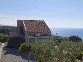 Twin Villas, hotel económico en Rodia