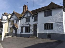 The Windmill, hotel di Maidstone