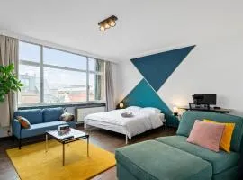 Cozy Antwerp - Cityview Studio FREE PARKING