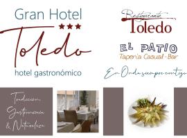 Gran Hotel Toledo, hotel barato en Onda