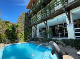 Pousada Beijos y Abraços, B&B in Natal