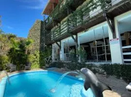 Pousada Beijos y Abraços、ナタールのB&B