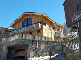 Chalets Residence Snoweden, chalé alpino em Montchavin
