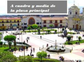 depacentrohuancayo, acomoda&ccedil;&atilde;o com cozinha em Huancayo