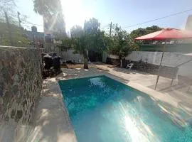 Casa sola con alberca PET FRIENDLY