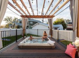 The Manse, ξενοδοχείο σε Whitefish