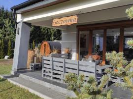GOCZÓWKA, hotel in Siemiany