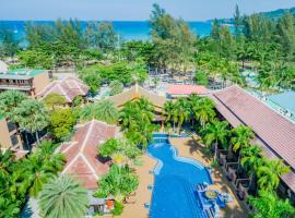 Princess Kamala Beachfront Hotel - SHA Extra Plus, hotel u gradu Kamala Beach