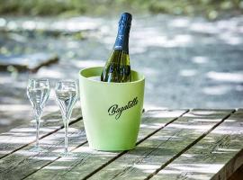 Épernay में, होटल Logis Hotel Restaurant Bagatelle - 51530 Dizy