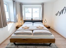 Ferienwohnung Am Illerradweg, hotell med parkeringsplass i Waltenhofen