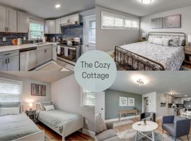 New cozy home near Outlets & Amish Country, hytte i Lancaster