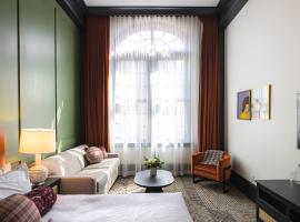 Hotel Thaxter โรงแรมในพอร์ตสมัท