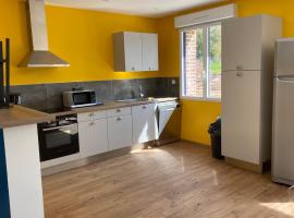 La Margotine, hotel v destinaci Saint-Quentin-Lamotte-Croix-au-Bailly