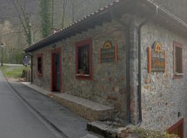 Casa Villastur, stuga i Covadonga