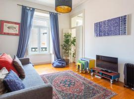 Bright 2 bedroom Apt 100m from Av. Liberdade, beach rental sa Lisbon