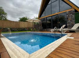 ROSE SAPANCA STONE HOUSE, chata v destinaci Sakarya