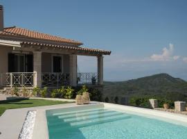 Koukoutsa House with Swimming Pool Corfu Sokraki