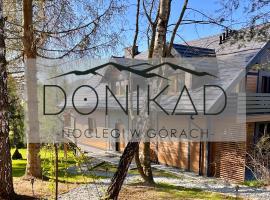 Donikąd, hostal o pensión en Wetlina