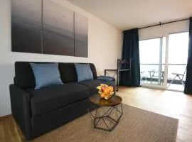 InHomeVision Neubau, Design, Balkon, Barrierefrei, WLAN
