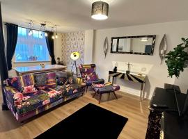 Stylish & Cosy - Flat 6, Osborne Road, hotel en Pontypool