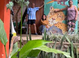 Hostal Luna Llena: Mocoa'da bir otel