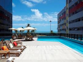 Recife Flats Beach Class Internacional, hotel em Recife