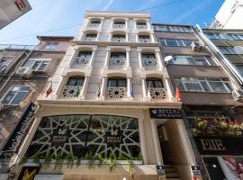 Beyzas Hotels & Suites, hotel em Sisli, Istambul