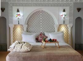Villa Andaloussya, Majorel Host, οικογενειακό ξενοδοχείο σε Aït Ourir