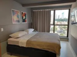 Lindo Flat no Manaira Apart Hotel 502A
