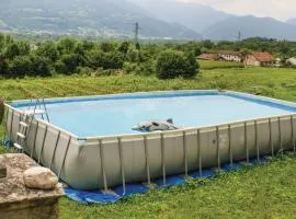 Apartment in Valbelluna with Pool & Dolomites View