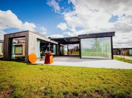 Maison Heurelijk modern finished near Somme-Leuze, casă de vacanță din Somme-Leuze