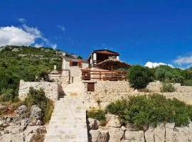 Seaside family friendly house with a swimming pool Cove Ladjin - Landjin, Pasman - 20399