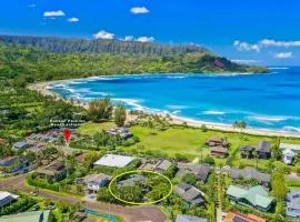 Hoaloha- Few Steps to Hanalei Bay, Hot Tub & AC