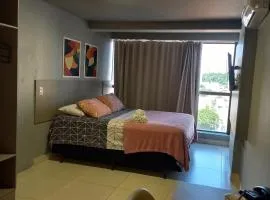 Flat encantador no Manaira Apart Hotel 1301