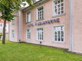 Aquamarine Hotel - Lauluväljak, hotel en Centro de Tallin, Tallin