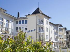Haus Miramar 09, cheap hotel in Ahlbeck