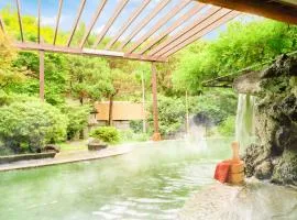 Ooedo Onsen Monogatari Shinshu Kakeyu