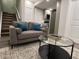 Private Cozy Secondary Suite, 2 Bedrooms, Separate Entrance, B&B sihtkohas Calgary