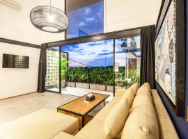 New Duplex Apartment 200m To Beach -l3, hotel near Echo Beach, Canggu