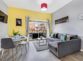 Host & Stay - Campbell Square Roof Terrace Apartment