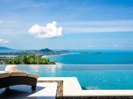 Villa Majesta Amazing View luxury 4br Pool villa, hotel in Koh Samui