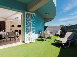 Hotel-Residence-b&b Le Dune beach service included, hotel in Lido Adriano