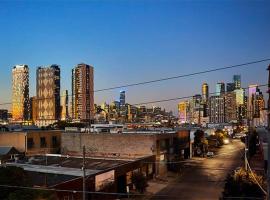 Superb City Views - Apartment, work or just relax!, viešbutis Melburne, netoliese – South Melbourne Market