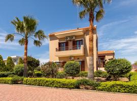 Gold Crest Home in Drapanias beach, Nopigia