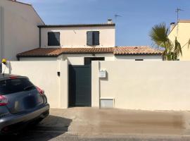 Villa Agde très calme, hotel v destinácii Agde
