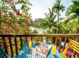 Hoi An Green Riverside Oasis Villa, hotel em Hoi An