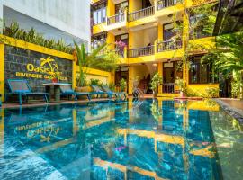 Viesnīca Hoi An Green Riverside Oasis Villa pilsētā Hojana