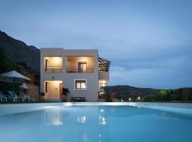 Triopetra Luxury Villas Panagia, hotel en Triopetra